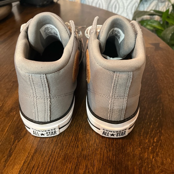 Converse Chuck Taylor All Star Malden Street Mid Grey White A09499C Men's Sz 10 - Picture 5 of 13